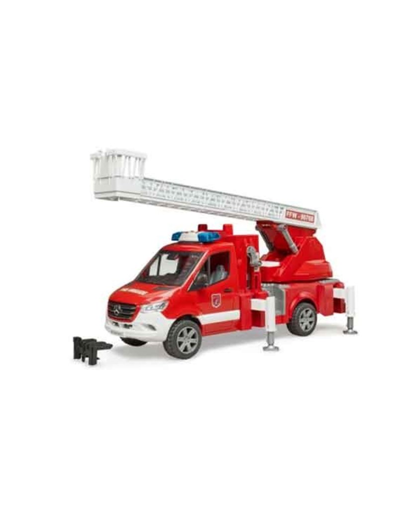Bruder Bruder 2673 - Mercedes Benz Sprinter brandweer ladderwagen