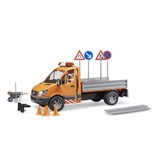 Bruder Bruder 2677 - MB sprinter wegwerk en accessoires