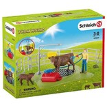 Schleich Schleich Farm 42529 - Koeien wasplaats