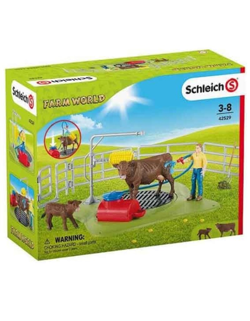 Schleich Schleich Farm 42529 - Koeien wasplaats