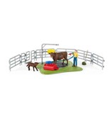 Schleich Schleich Farm 42529 - Koeien wasplaats