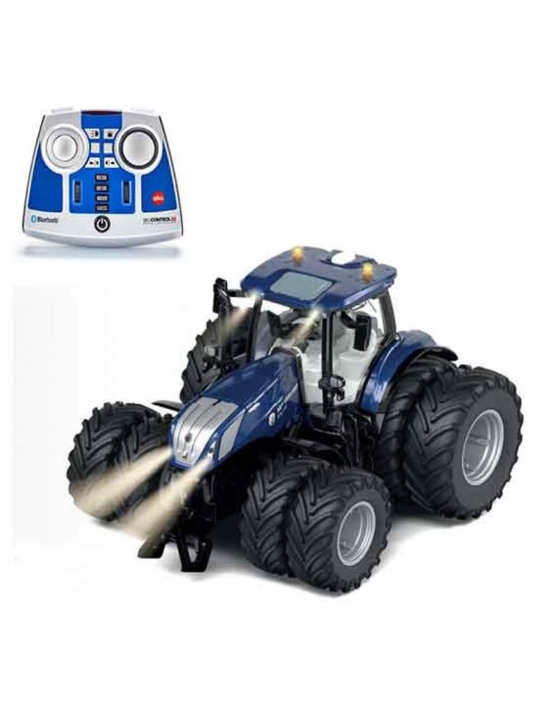 Siku Siku 6739 - Remote control New Holland T7.315 met dubbellucht inclusief afstandsbediening