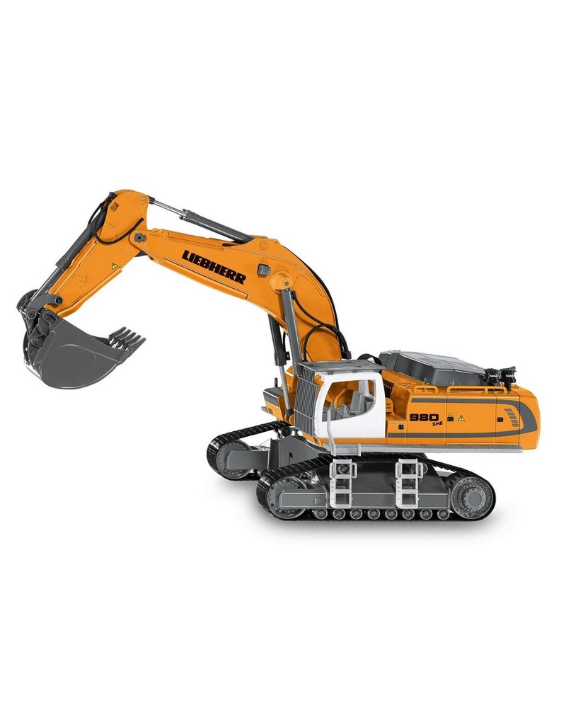 Siku Siku 6741 - App-control Liebherr R980 SME Graafmachine met rupsbanden (excl afstandsbediening) 1:32