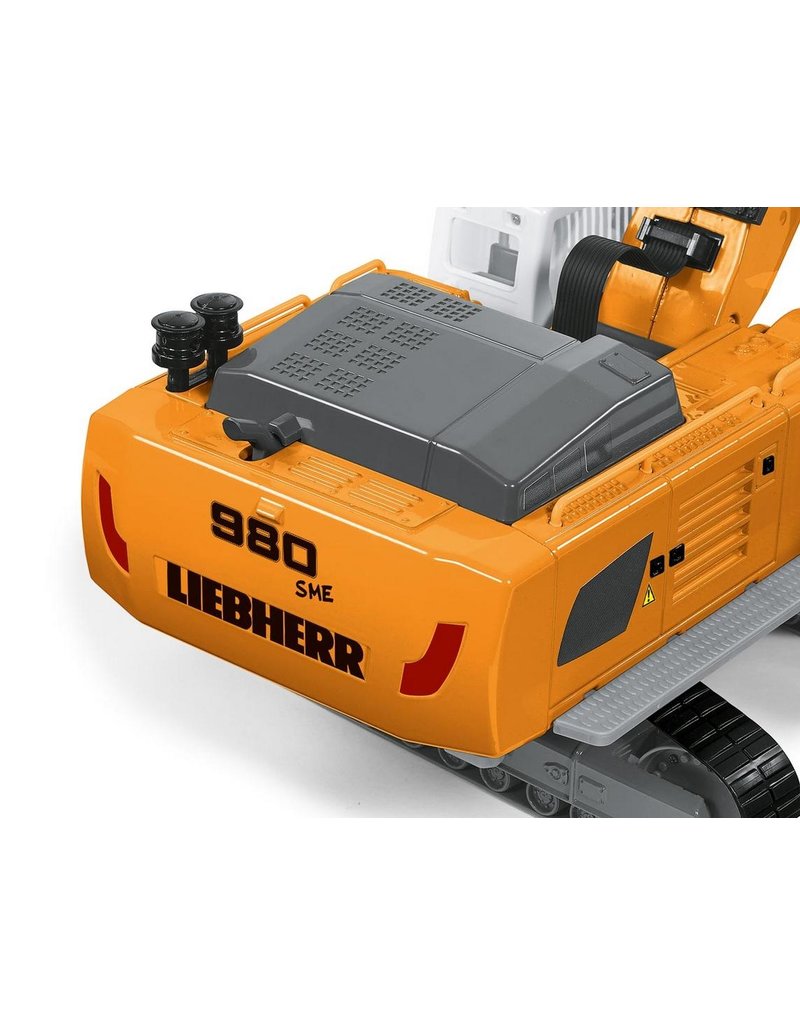 Siku Siku 6740 - RC Liebherr R980 SME Graafmachine met rupsbanden en bluetooth besturing 1:32