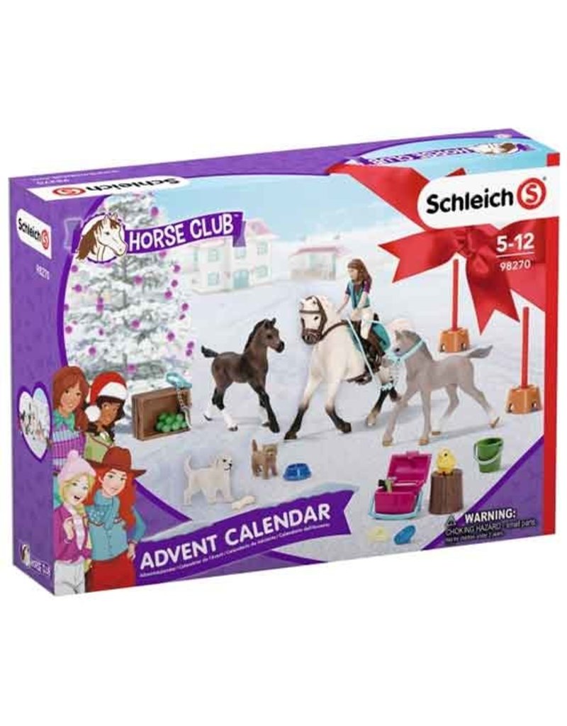 Schleich Schleich Horses 98270 - Adventskalender Horse Club