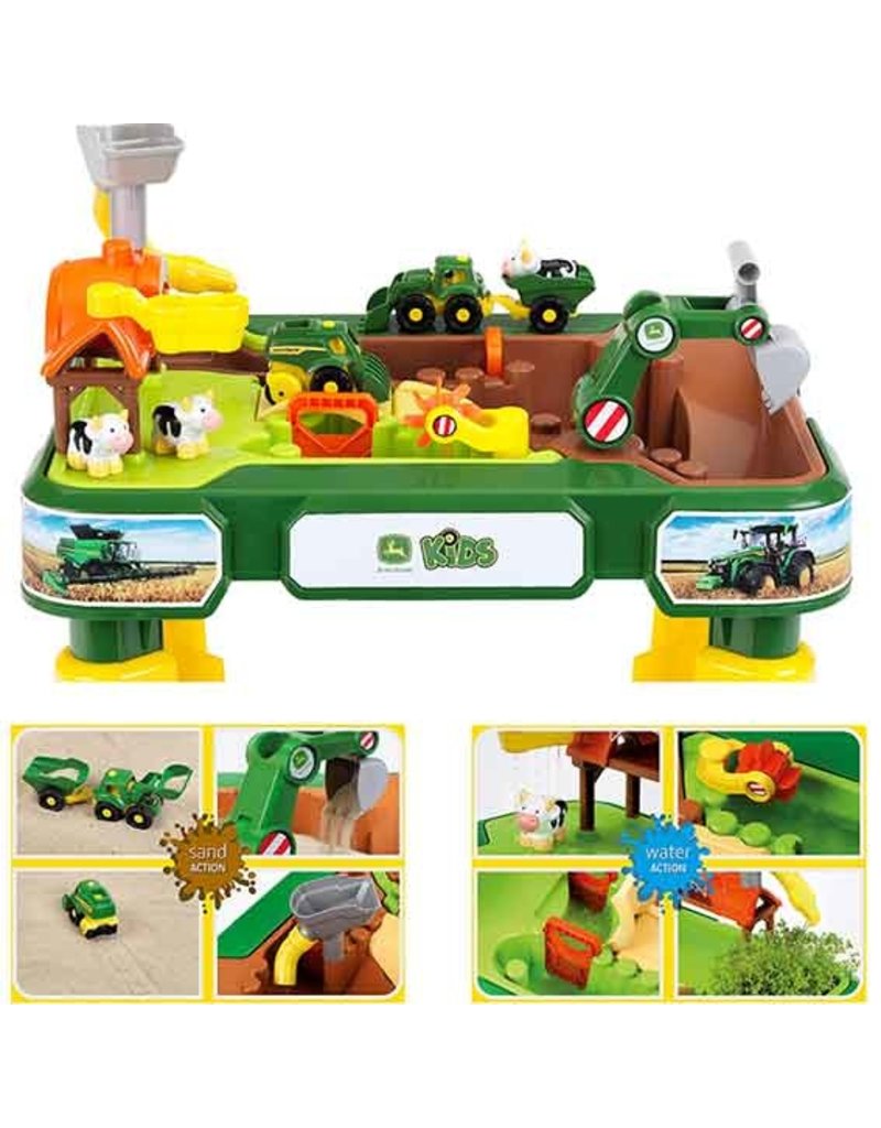 Theo Klein 3948 - John Deere zand- en waterspeeltafel