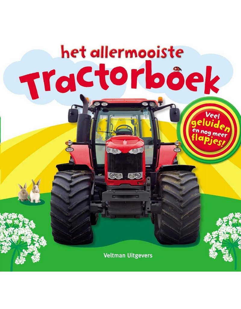 Het allermooiste Tractorboek