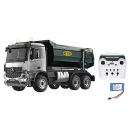 Jamara Jamara Mercedes Arocs metalen kiepwagen RC 1:20