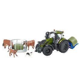 Britains Britains 43323 - Valtra metallic olive green 1:32