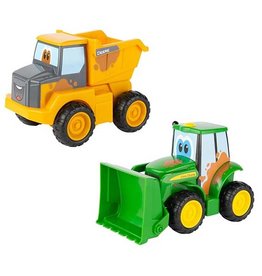 Britains Britains 47274 - John Deere mini trekker en dump truck