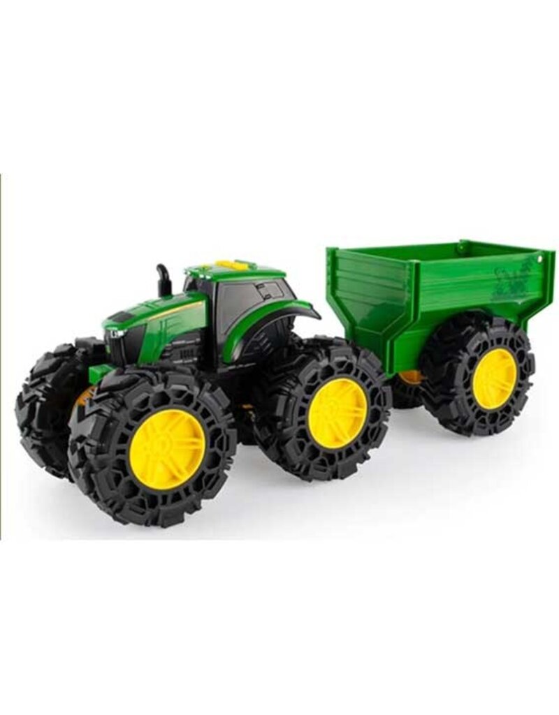 Britains Britains 47353 - John Deere met aanhanger