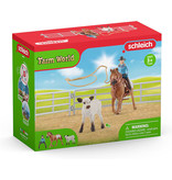 Schleich Schleich Farm 42577 - Cowboy lassowerpen