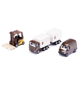 Siku Siku 6324 - Geschenkset UPS logistiek