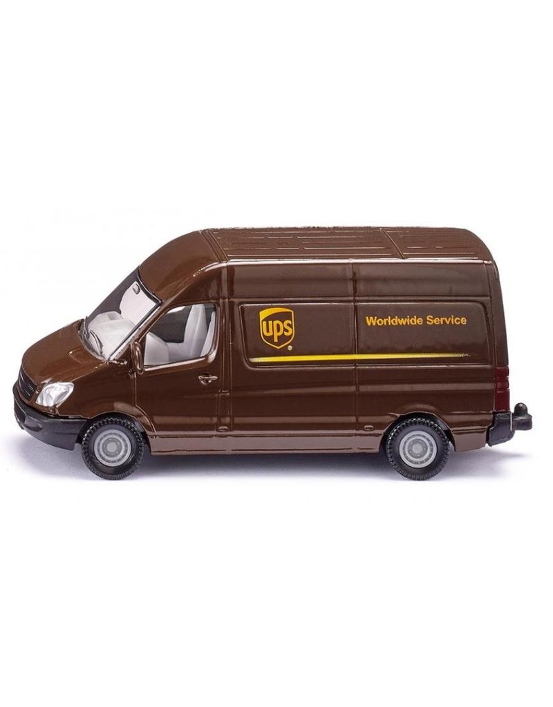 Siku Siku 6324 - Geschenkset UPS logistiek 1:87