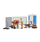 Bruder Bruder 62008 - Constructie speelset