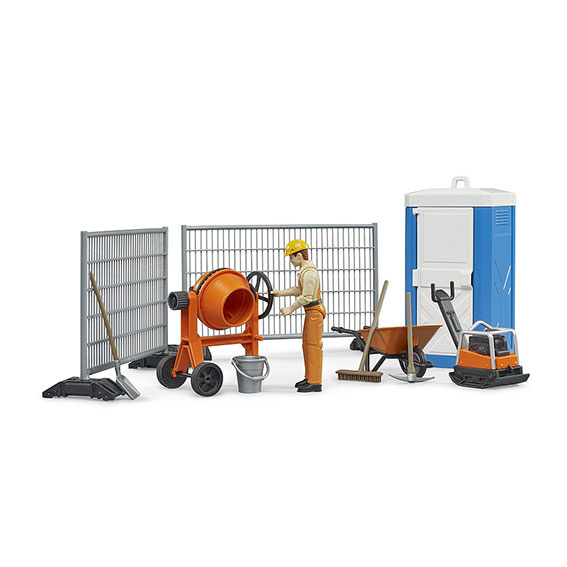 Bruder 62008 - Constructie speelset - T-Toys België