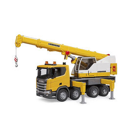 Bruder Bruder 3571 - Scania 560R-Serie Liebherr telescoopkraanwagen