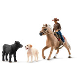 Schleich Schleich Farm 42578 -Western rijden