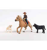 Schleich Schleich Farm 42578 -Western rijden