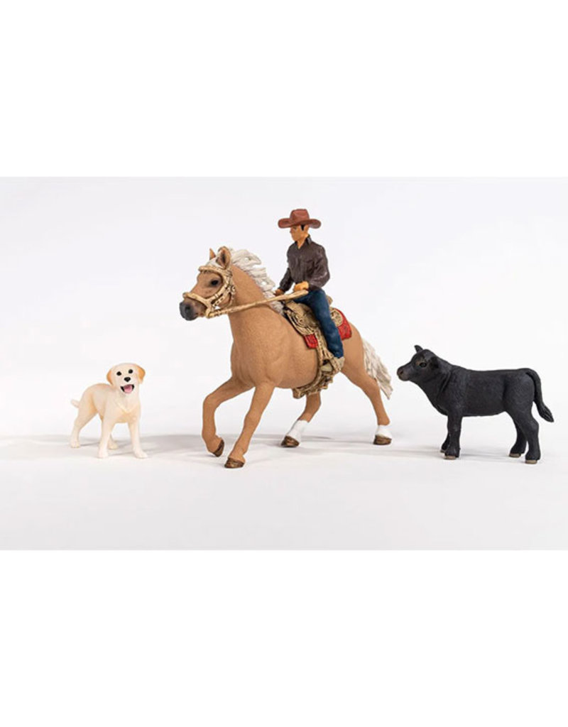 Schleich Schleich Farm 42578 -Western rijden