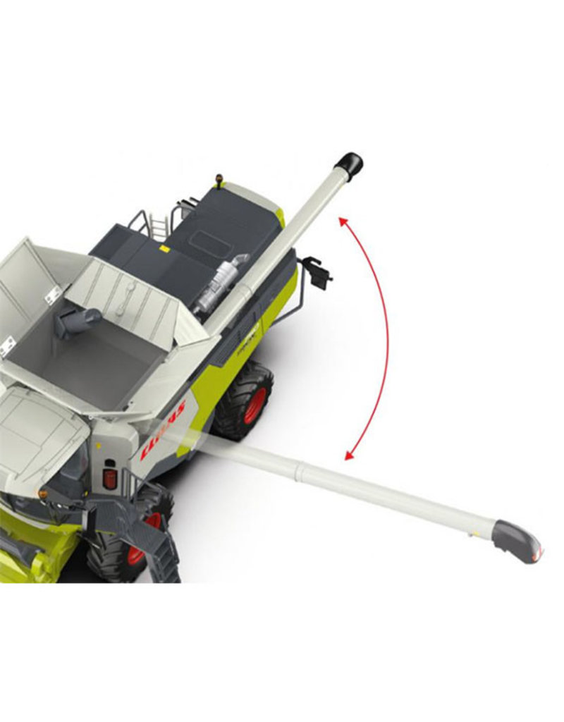 Wiking Wiking 77857 - Claas Torion 720 Montana Convio 1080 maaidorser 1:32