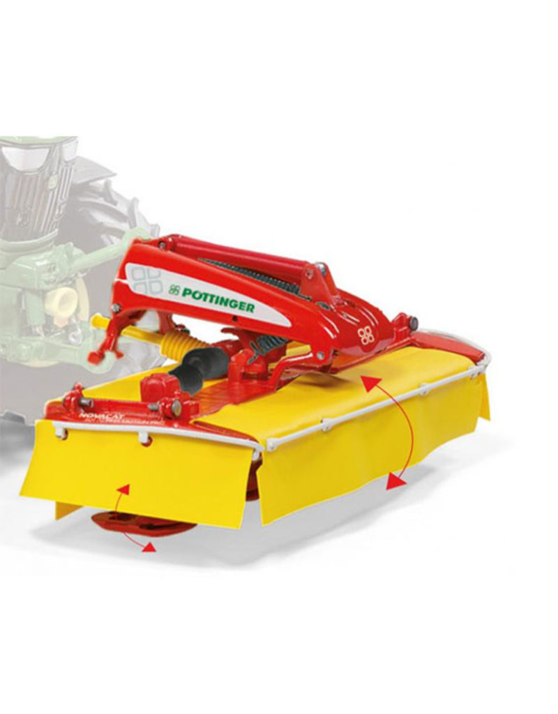 Wiking Wiking 77862 - Pottinger Novacat frontmaaier 1:32