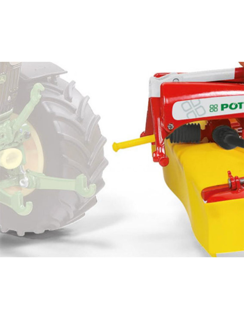 Wiking Wiking 77862 - Pottinger Novacat frontmaaier 1:32