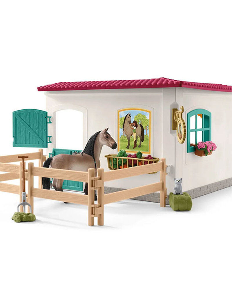 Schleich Schleich Horses 42591 - Zadelkamer