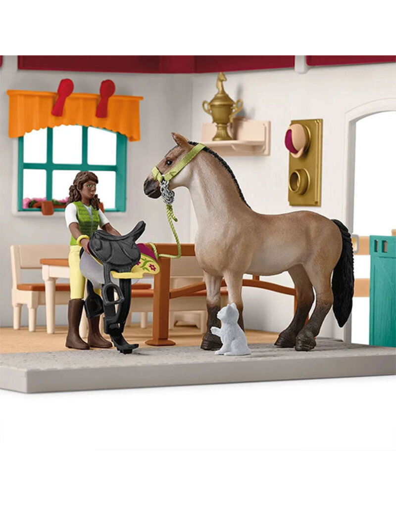 Schleich Schleich Horses 42591 - Zadelkamer