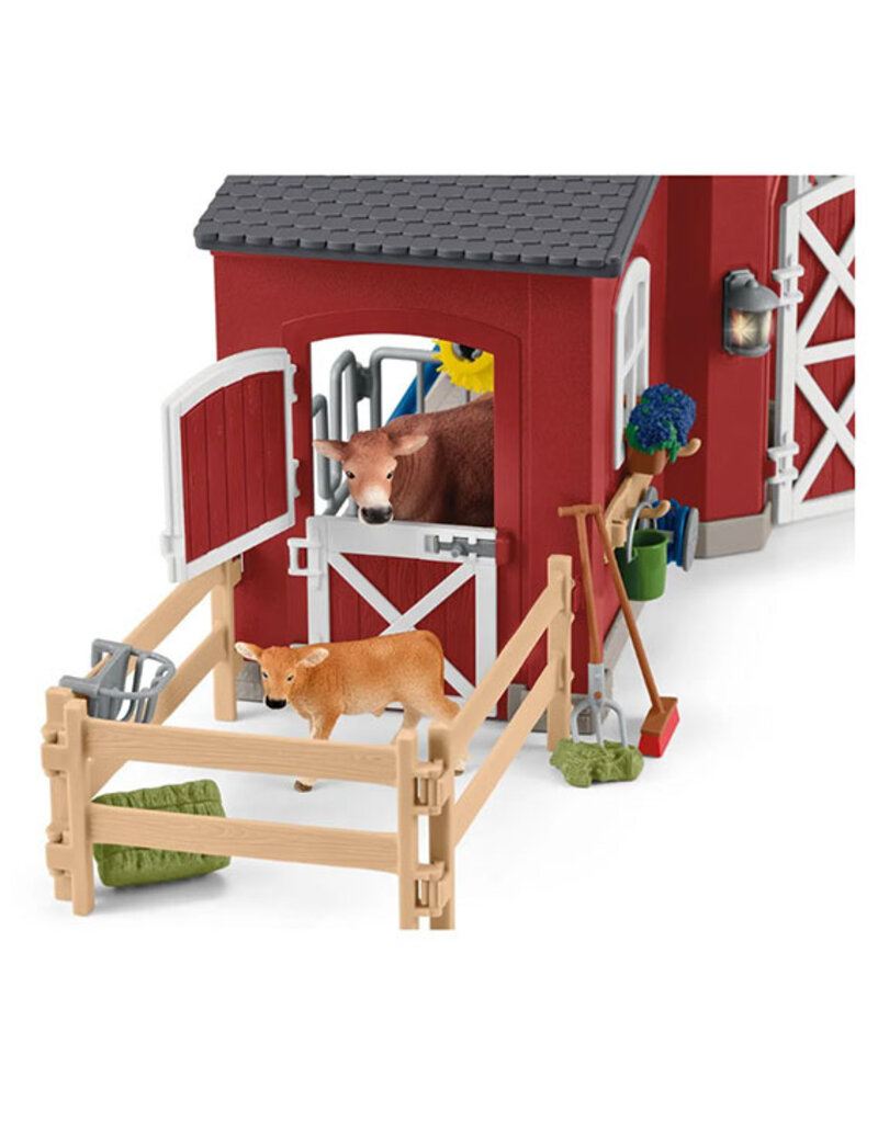 Schleich Schleich Farm 42606 - Grote rode boerderij