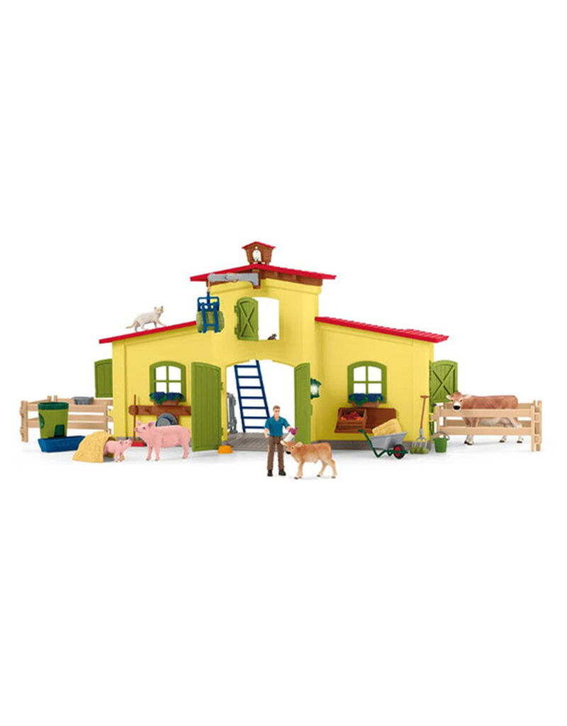 Schleich Schleich Farm 42605 - Grote boerderij