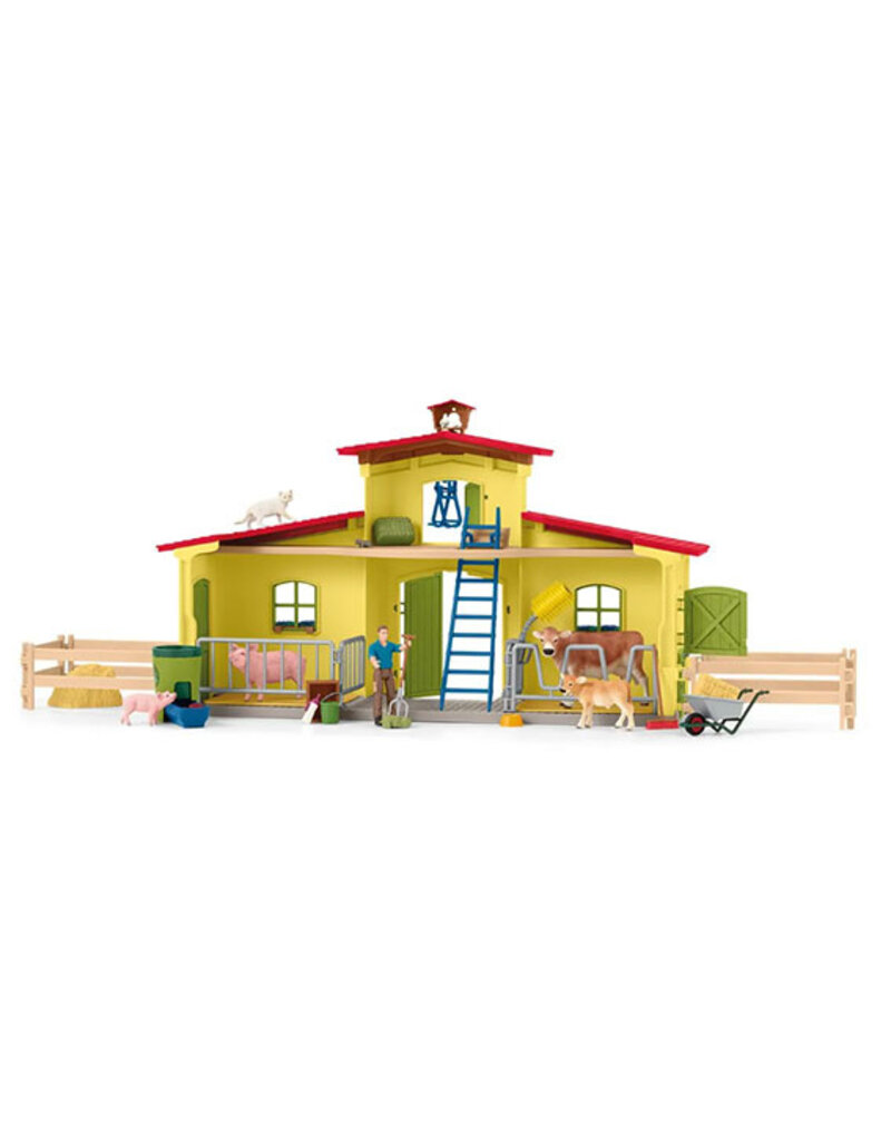 Schleich Schleich Farm 42605 - Grote boerderij