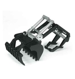 Bruder 42317 - Frontlader met bak voor tractoren uit 2000-serie