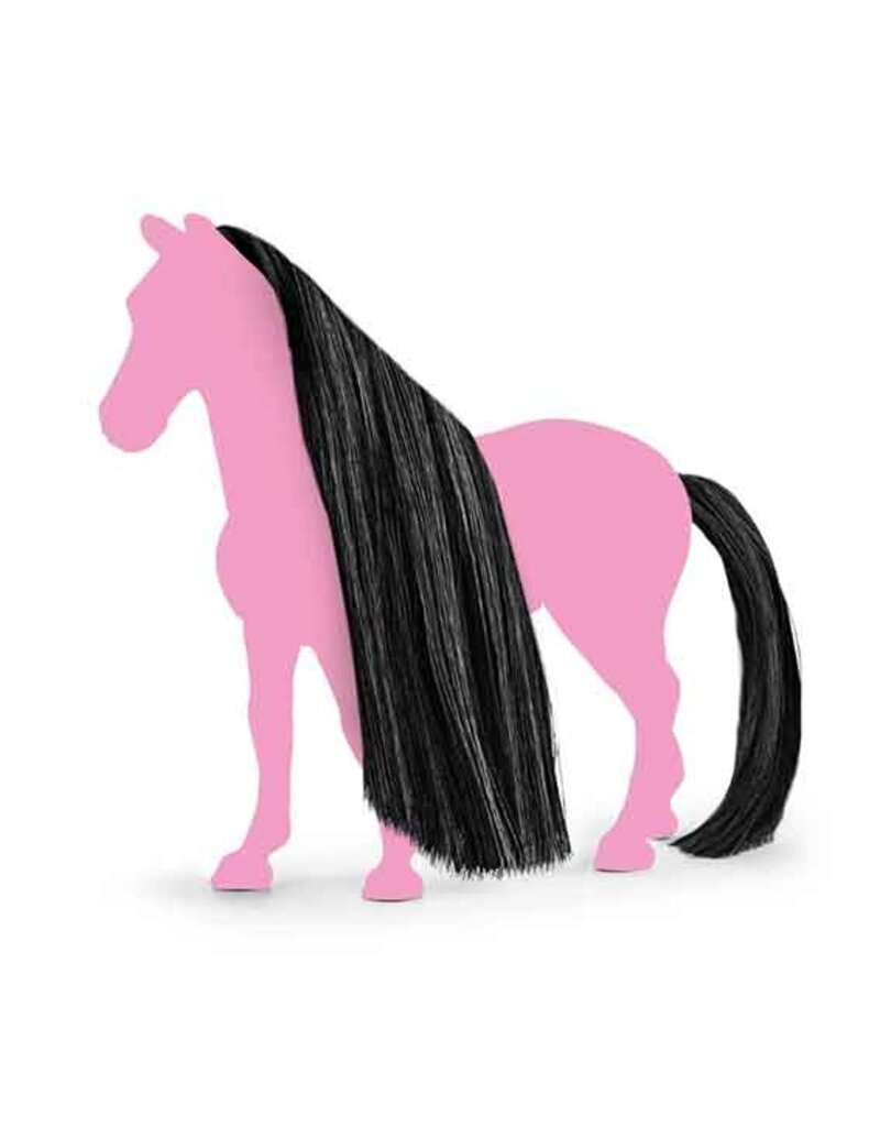 Schleich Schleich Horses 42649 - Zwart Beauty Horses Haar