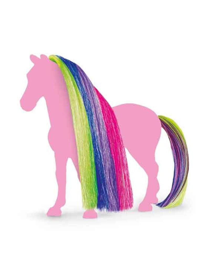 Schleich Schleich Horses 42654 - Regenboog gekleurd Haar Beauty Horses