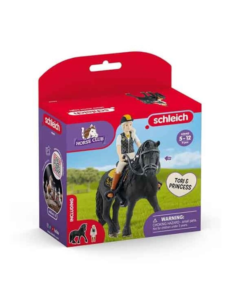 Schleich Schleich Horses 42640 - Tori en Princess