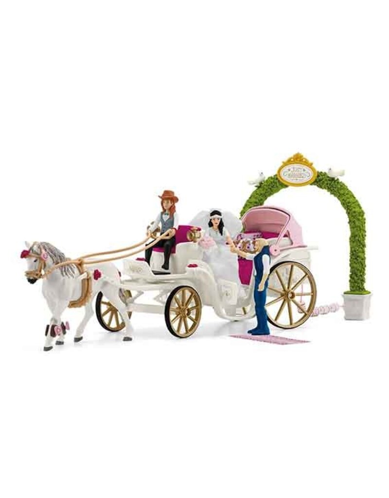 Schleich Schleich Horses 42641 - Trouwkoets