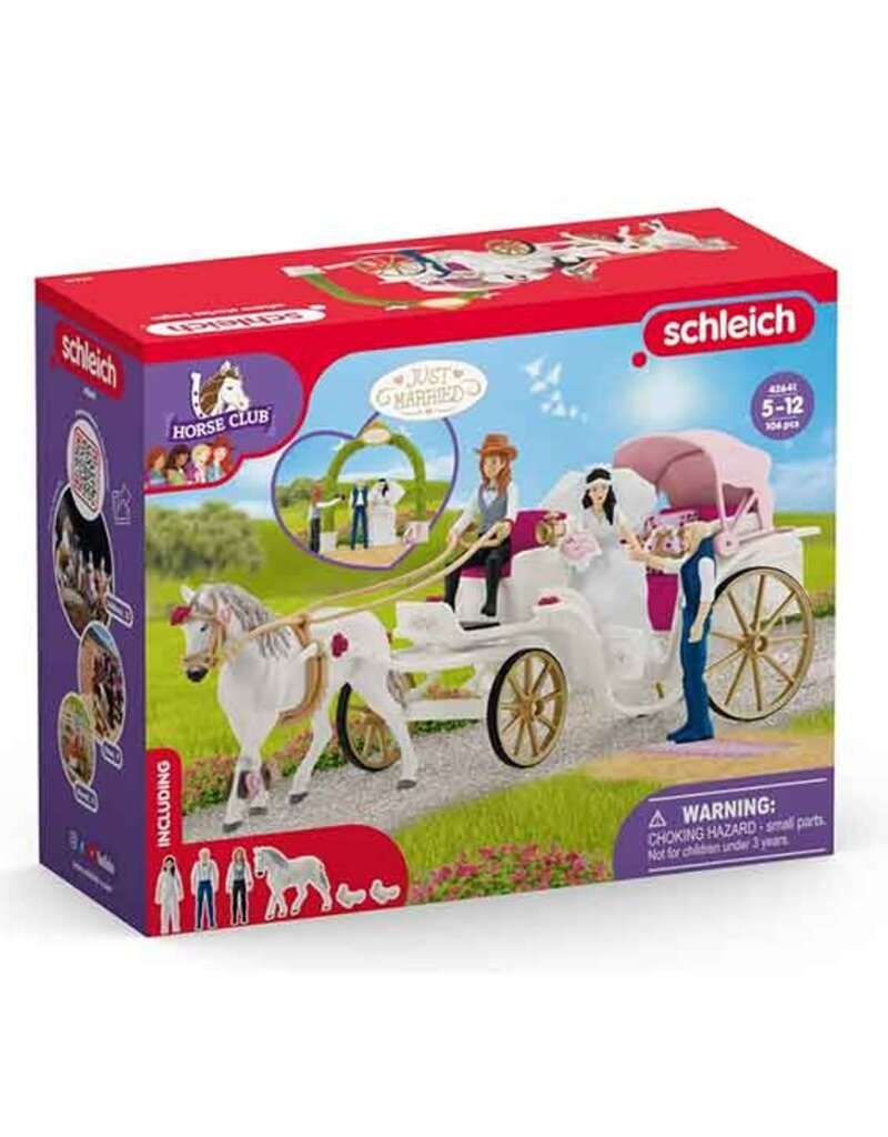 Schleich Schleich Horses 42641 - Trouwkoets