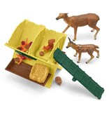 Schleich Schleich Farm 42658 - de Bosdieren voeren