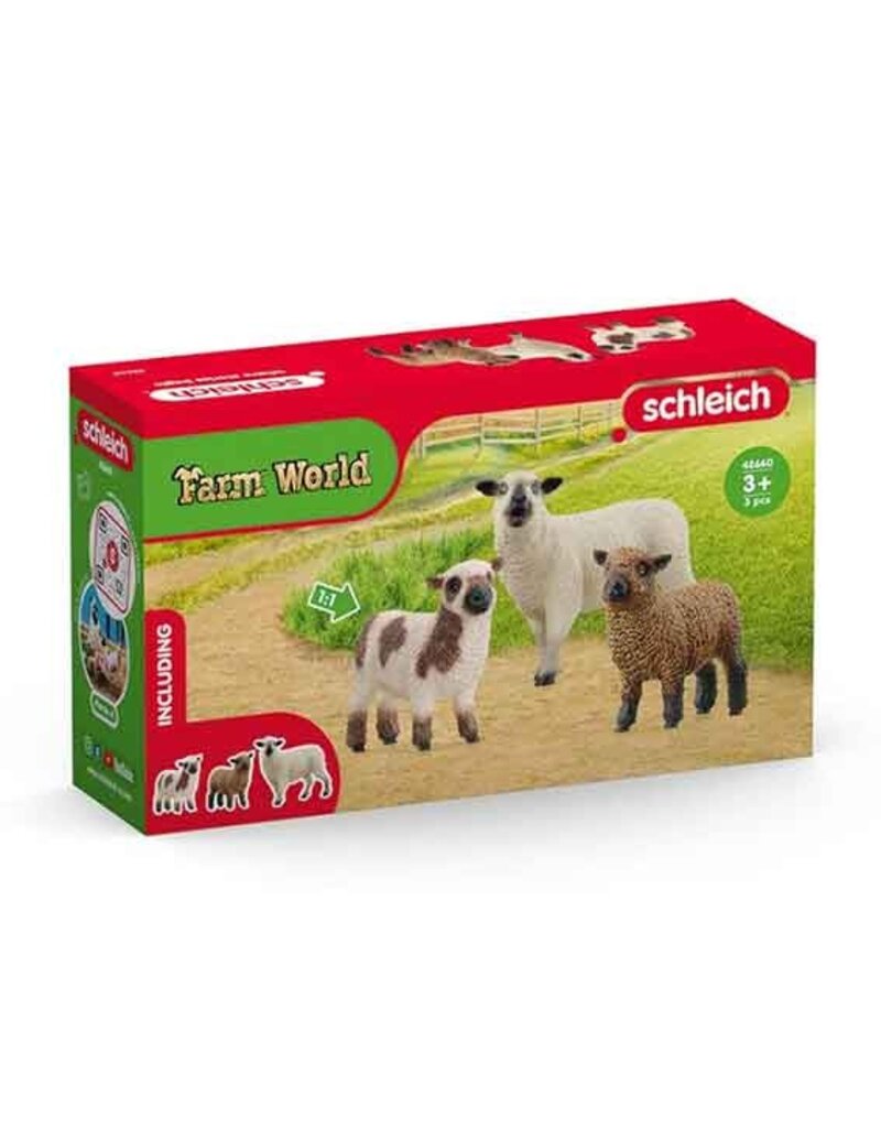 Schleich Schleich Farm 42660 - Schapen vrienden