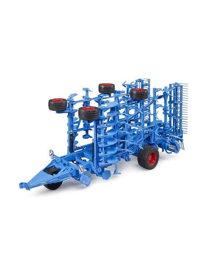 Bruder Bruder 2228 - Lemken Cultivator Koralin 9