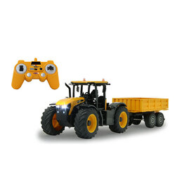 Jamara Jamara 405305 - JCB Fastrac tractor met trailer