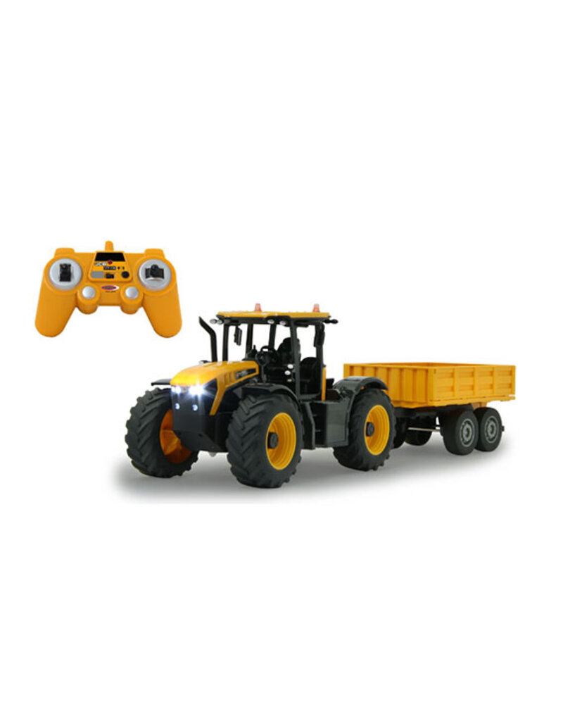 Jamara Jamara 405305 - JCB Fastrac tractor met trailer