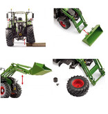 Wiking Wiking 77869 - Fendt 724 Vario met voorlader Cargo 6.100 1:32