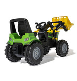 Rolly Toys Rolly Toys 730087 - FarmTrac Premium II Deutz Agrotron 8280 TTV met voorlader