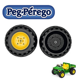 Peg Perego Peg Perego - Voorwiel set (2 stuks) voor John Deere Gator