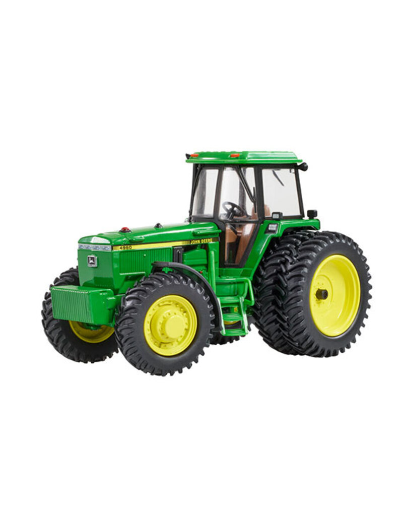 Britains Britains 43383 - John Deere 4960 met dubbellucht 1:32