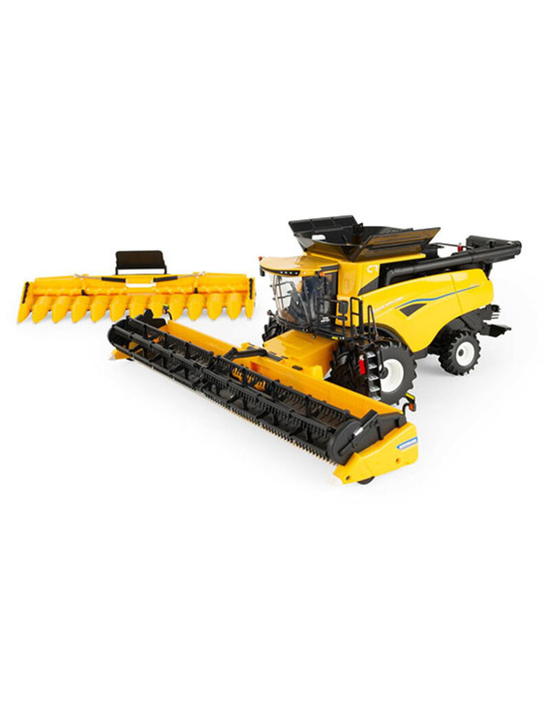 Britains Ertl 13973 - New Holland CR9.90 Combine met 2 maaibekken 1:32