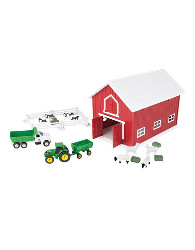 Britains Britains 47333 - John Deere Boerderij speelset 24-delig