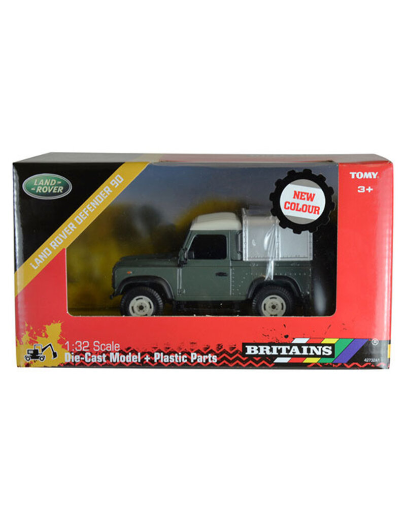 Britains Britains 42732 - Landrover Defender 90 met kap 1:32